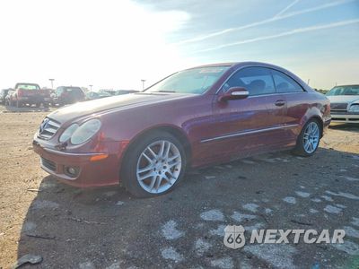 2008 MERCEDES-BENZ CLK 350 WDBTJ56HX8F252981 - główne zdjęcie licytacji z USA - miniatura