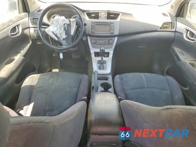 Zdjęcie 8 z 12 samochodu: 2013 NISSAN SENTRA S VIN:3N1AB7AP0DL679430 - miniatura