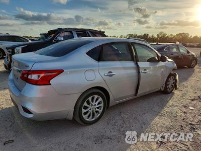 Trzecie zdjęcie samochodu z tyłu: 2018 NISSAN SENTRA SV VIN:3N1AB7AP8JY225991 - miniatura