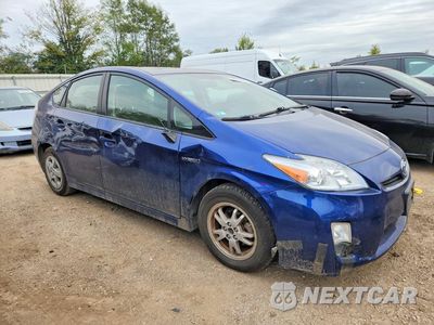 Czwarte zdjęcie samochodu z boku: 2011 TOYOTA PRIUS THREE VIN:JTDKN3DU8B5348515 - miniatura