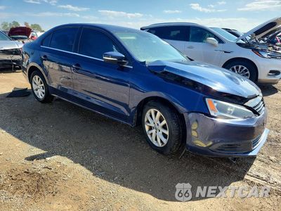 Czwarte zdjęcie samochodu z boku: 2013 VOLKSWAGEN JETTA SE VIN:3VWDP7AJ7DM285647 - miniatura