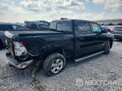Trzecie zdjęcie samochodu z tyłu: 2022 RAM 1500 BIG HORN/LONE STAR VIN:1C6RRFFG0NN298233 - miniatura