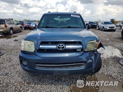 Piąte zdjęcie samochodu w środku: 2007 TOYOTA SEQUOIA LIMITED VIN:5TDZT38A67S297098 - miniatura
