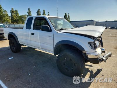 Czwarte zdjęcie samochodu z boku: 2002 TOYOTA TACOMA XTRACAB PRERUNNER VIN:5TESM92N12Z135744 - miniatura