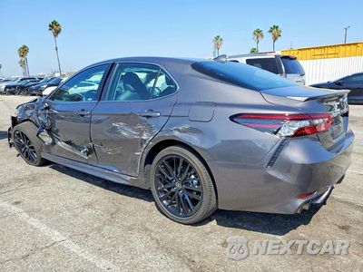 Drugie zdjęcie samochodu z przodu: 2024 TOYOTA CAMRY XSE VIN:4T1K31AK2RU622736 - miniatura