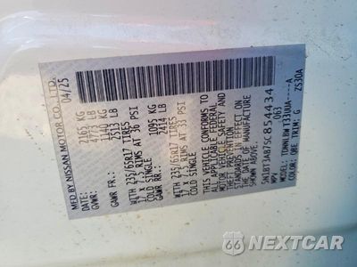 Zdjęcie 14 z 14 samochodu: 2025 NISSAN ROGUE S VIN:5N1BT3AB7SC854434 - miniatura