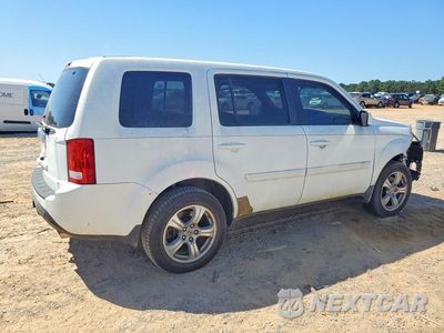 Trzecie zdjęcie samochodu z tyłu: 2012 HONDA PILOT EXL VIN:5FNYF3H67CB012938 - miniatura