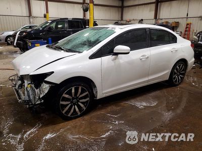 2015 HONDA CIVIC EXL 19XFB2F94FE281399 - główne zdjęcie licytacji z USA - miniatura