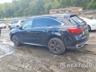 Drugie zdjęcie samochodu z przodu: 2019 ACURA MDX VIN:5J8YD4H35KL013925 - miniatura