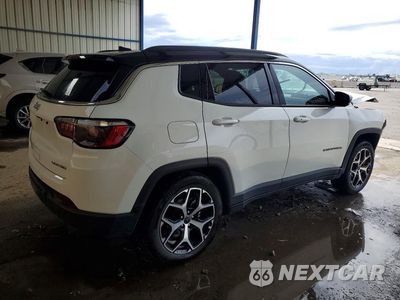 Trzecie zdjęcie samochodu z tyłu: 2026 JEEP COMPASS LIMITED VIN:3C4NJDCN2TT212178 - miniatura