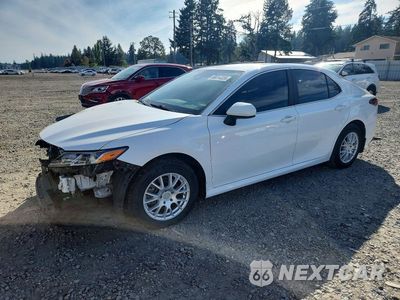 2022 TOYOTA CAMRY LE 4T1C31AK0NU573566 - główne zdjęcie licytacji z USA - miniatura