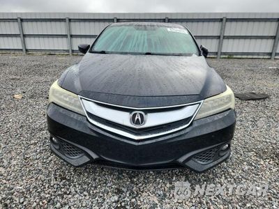 Piąte zdjęcie samochodu w środku: 2016 ACURA ILX PREMIUM VIN:19UDE2F80GA011940 - miniatura