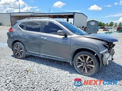 Czwarte zdjęcie samochodu z boku: 2018 NISSAN ROGUE SL VIN:JN8AT2MT6JW470502 - miniatura