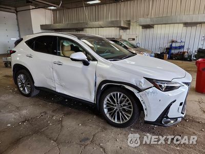 Czwarte zdjęcie samochodu z boku: 2025 LEXUS NX 350 LUXURY VIN:2T2HGCEZ9SC087666 - miniatura