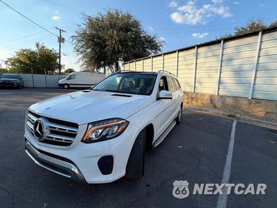 Drugie zdjęcie samochodu z przodu: 2017 MERCEDES-BENZ GLS 450 4MATIC VIN:4JGDF6EE0HA798234 - miniatura
