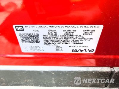 Zdjęcie 13 z 13 samochodu: 2022 CHEVROLET EQUINOX LT VIN:3GNAXUEV3NL159446 - miniatura