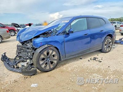 2022 BMW IX XDRIVE50 WB523CF07NCJ69734 - główne zdjęcie licytacji z USA - miniatura
