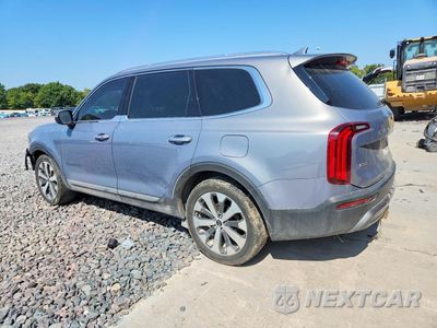Drugie zdjęcie samochodu z przodu: 2021 KIA TELLURIDE EX VIN:5XYP3DHC6MG114516 - miniatura