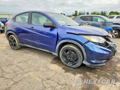 Czwarte zdjęcie samochodu z boku: 2016 HONDA HR-V LX VIN:3CZRU6H33GM752094 - miniatura
