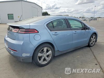 Trzecie zdjęcie samochodu z tyłu: 2013 CHEVROLET VOLT VIN:1G1RF6E43DU112352 - miniatura
