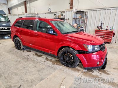Czwarte zdjęcie samochodu z boku: 2019 DODGE JOURNEY SE VIN:3C4PDCBB1KT816014 - miniatura