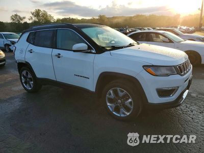 Czwarte zdjęcie samochodu z boku: 2018 JEEP COMPASS LIMITED VIN:3C4NJDCBXJT398118 - miniatura