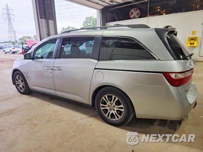 Drugie zdjęcie samochodu z przodu: 2011 HONDA ODYSS EX-L VIN:5FNRL5H49BB045316 - miniatura
