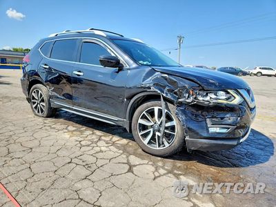 Czwarte zdjęcie samochodu z boku: 2018 NISSAN ROGUE S VIN:JN8AT2MV1JW350298 - miniatura