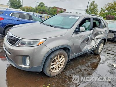 2015 KIA SORENTO LX 5XYKTDA62FG642569 - główne zdjęcie licytacji z USA - miniatura
