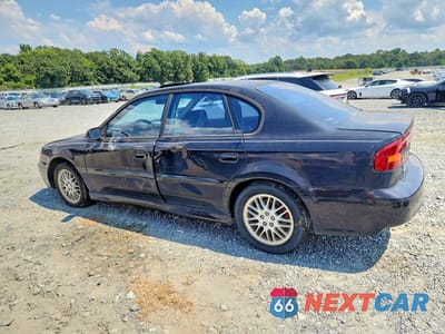 Drugie zdjęcie samochodu z przodu: 2000 SUBARU LEGACY GT VIN:4S3BE6450Y7204593 - miniatura