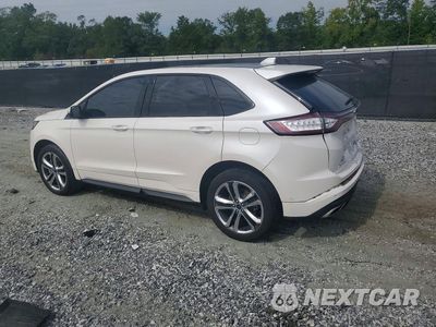 Drugie zdjęcie samochodu z przodu: 2018 FORD EDGE SPORT VIN:2FMPK4AP8JBB77385 - miniatura