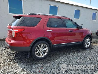 Trzecie zdjęcie samochodu z tyłu: 2015 FORD EXPLORER XLT VIN:1FM5K8D86FGA81497 - miniatura
