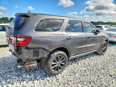 Trzecie zdjęcie samochodu z tyłu: 2018 DODGE DURANGO GT VIN:1C4RDJDG7JC115686 - miniatura