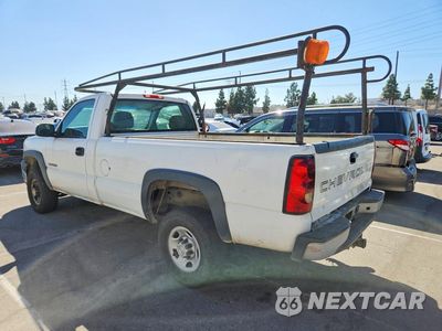Drugie zdjęcie samochodu z przodu: 2007 CHEVROLET SILVERADO C2500 HEAVY DUTY VIN:1GCHC24U77E200499 - miniatura