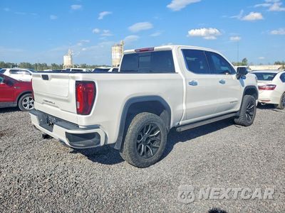 Trzecie zdjęcie samochodu z tyłu: 2021 GMC SIERRA K1500 DENALI VIN:3GTU9FED8MG450714 - miniatura
