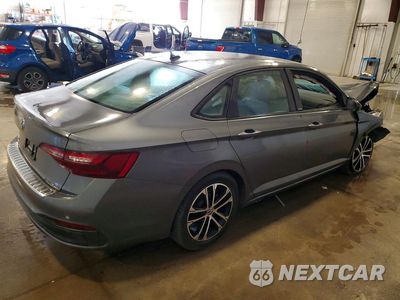 Trzecie zdjęcie samochodu z tyłu: 2023 VOLKSWAGEN JETTA SPORT VIN:3VWBM7BU4PM037630 - miniatura