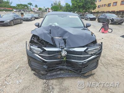 Piąte zdjęcie samochodu w środku: 2023 VOLKSWAGEN JETTA SE VIN:3VW7M7BU4PM022146 - miniatura