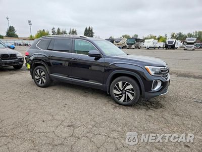 Czwarte zdjęcie samochodu z boku: 2024 VOLKSWAGEN ATLAS SEL VIN:1V2BR2CA0RC505125 - miniatura