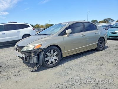 2008 HONDA CIVIC LX 1HGFA16568L010348 - główne zdjęcie licytacji z USA - miniatura