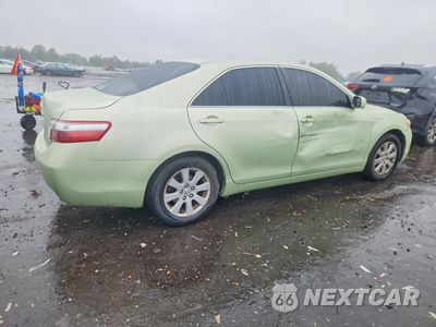 Trzecie zdjęcie samochodu z tyłu: 2007 TOYOTA CAMRY HYBRID VIN:JTNBB46K773006370 - miniatura