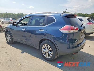 Drugie zdjęcie samochodu z przodu: 2015 NISSAN ROGUE SV VIN:KNMAT2MV3FP577229 - miniatura