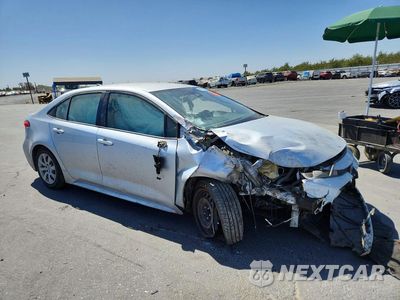 Czwarte zdjęcie samochodu z boku: 2020 TOYOTA COROLLA LE VIN:JTDEPRAE2LJ002301 - miniatura