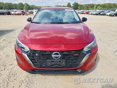 Piąte zdjęcie samochodu w środku: 2025 NISSAN SENTRA SR VIN:3N1AB8DV2SY293219 - miniatura