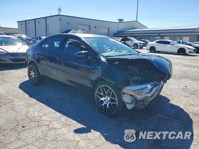 Czwarte zdjęcie samochodu z boku: 2015 TOYOTA COROLLA LE VIN:5YFBURHE8FP290018 - miniatura