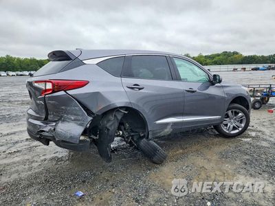 Trzecie zdjęcie samochodu z tyłu: 2020 ACURA RDX 4D VIN:5J8TC1H7XLL007697 - miniatura