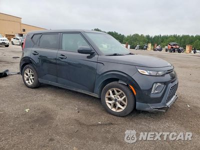 Czwarte zdjęcie samochodu z boku: 2022 KIA SOUL LX VIN:KNDJ23AU6N7177183 - miniatura
