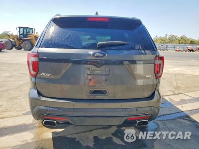 Zdjęcie 6 z 13 samochodu: 2017 FORD EXPLORER SPORT VIN:1FM5K8GT1HGA23025 - miniatura