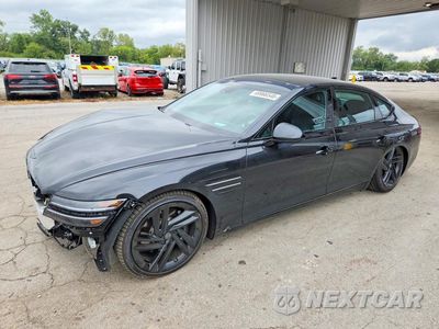 2026 GENESIS G80 PRESTIGE BLACK KMTGF4SD7TU330463 - główne zdjęcie licytacji z USA - miniatura
