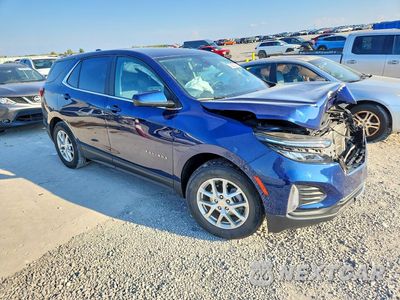 Czwarte zdjęcie samochodu z boku: 2022 CHEVROLET EQUINOX LT VIN:3GNAXKEV9NL303926 - miniatura