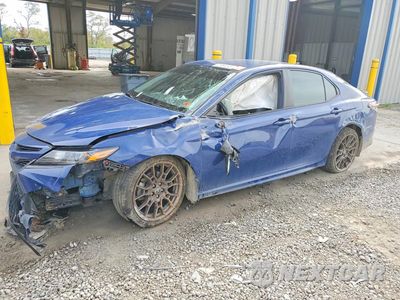 2023 TOYOTA CAMRY HYBRID SE NIGHTSHADE 4T1G31AK4PU049115 - główne zdjęcie licytacji z USA - miniatura